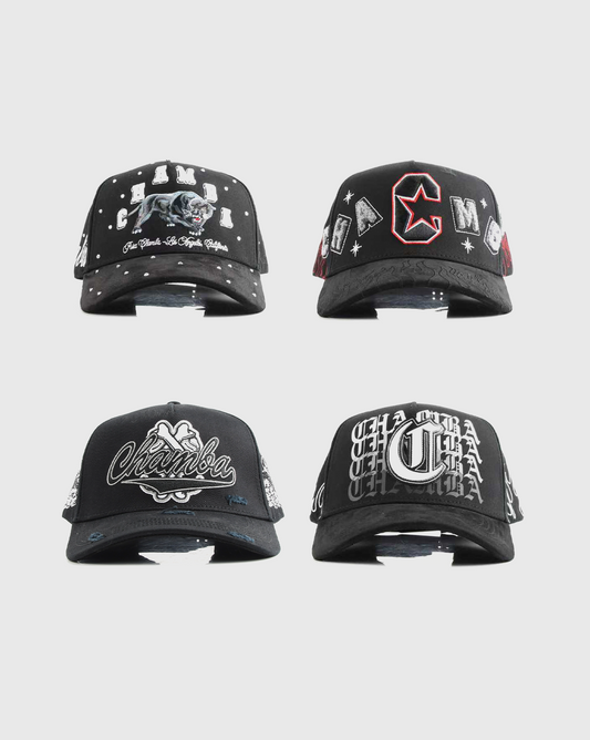 4 HAT BUNDLE CHAMBA