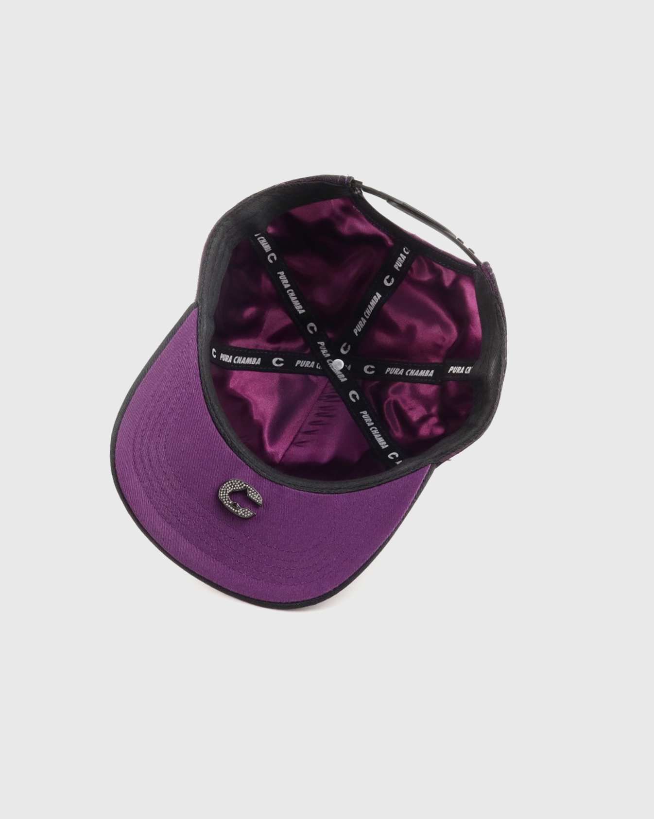 PURPLE & GOLD CHAMBA