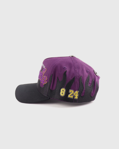 PURPLE & GOLD CHAMBA
